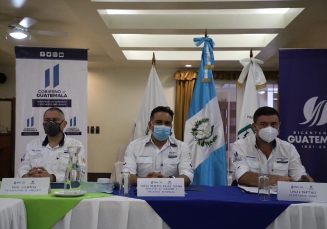 Avanzan acciones para proteger la Reserva de la Biosfera Maya y Laguna del Tigre