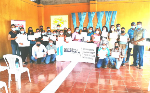 MARN promueve la educación ambiental local