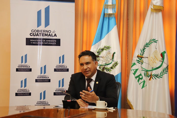 Mario Rojas y ministros de ambiente de América discuten estrategias climáticas