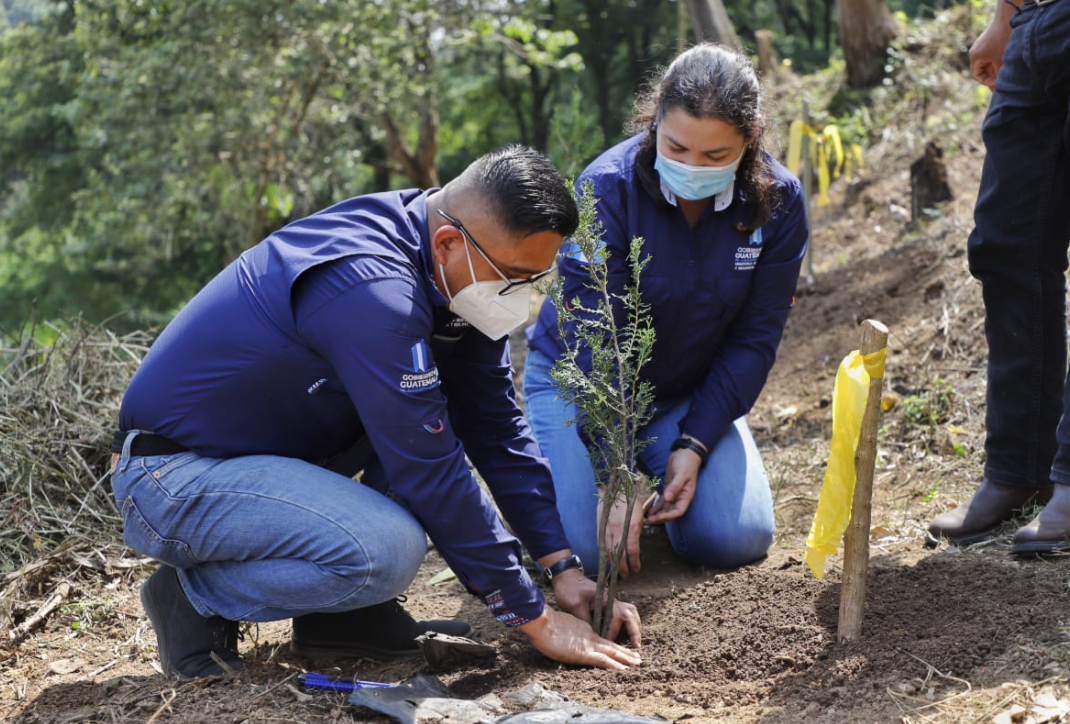 Jóvenes decididos a proteger el medio ambiente de Guatemala