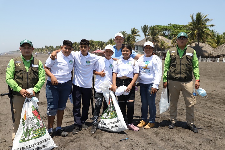 Guatemaltecos se unirán al MARN para mejorar el medio ambiente