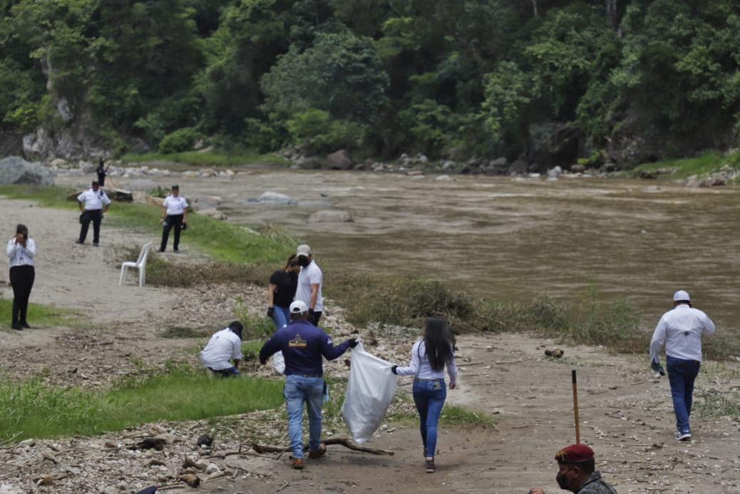 Mancomunidad del río Motagua se une a la campaña “Hacé tu parte, no más basura”