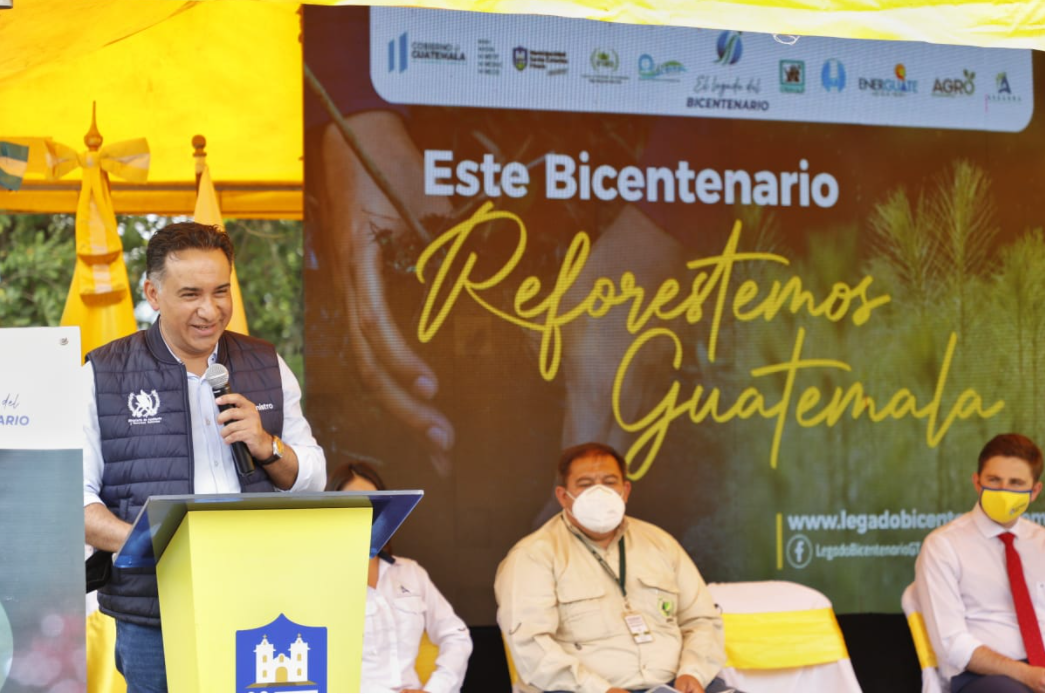 Guatemala plantará tres millones de árboles en el año del bicentenario