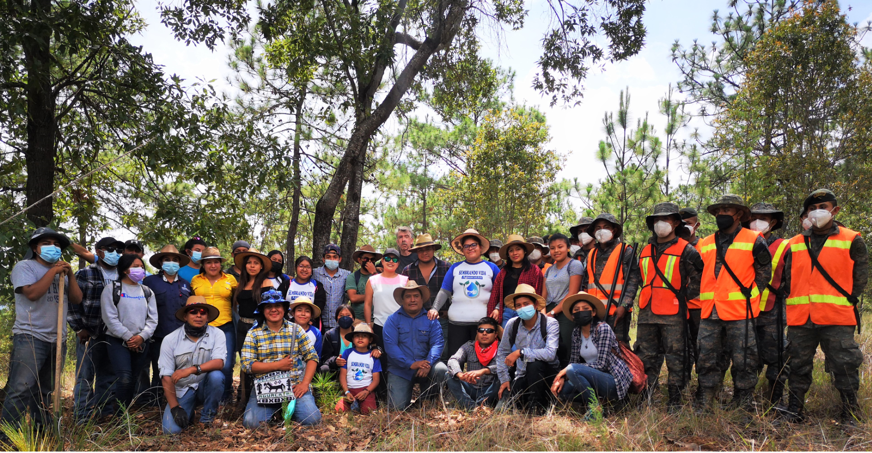 Avanza el programa Reforestemos Guatemala y las jornadas de limpieza en todo el país