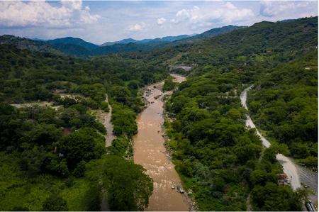 Difunden información falsa sobre el río Motagua