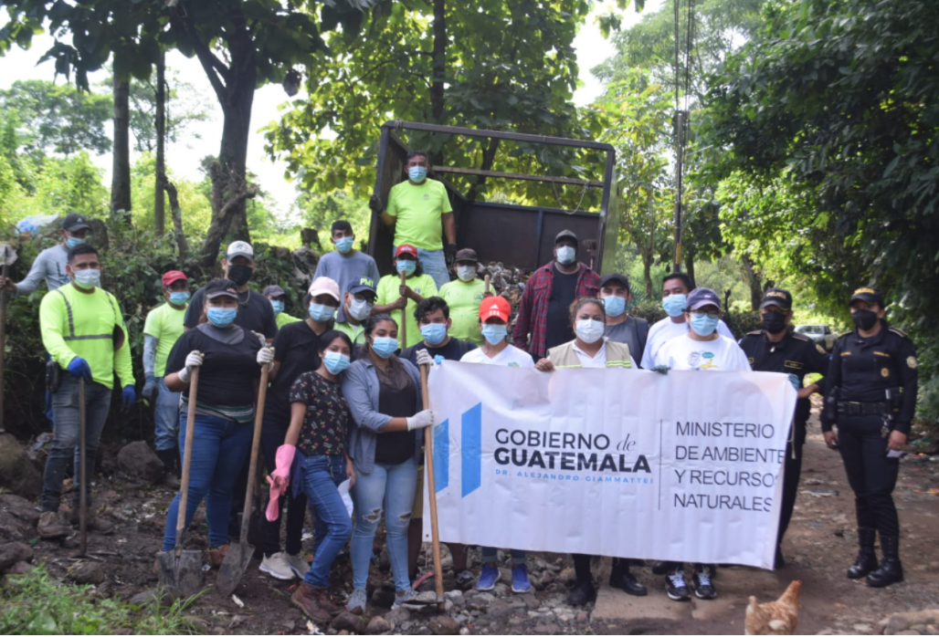 Escuintla promueve un medio ambiente sano