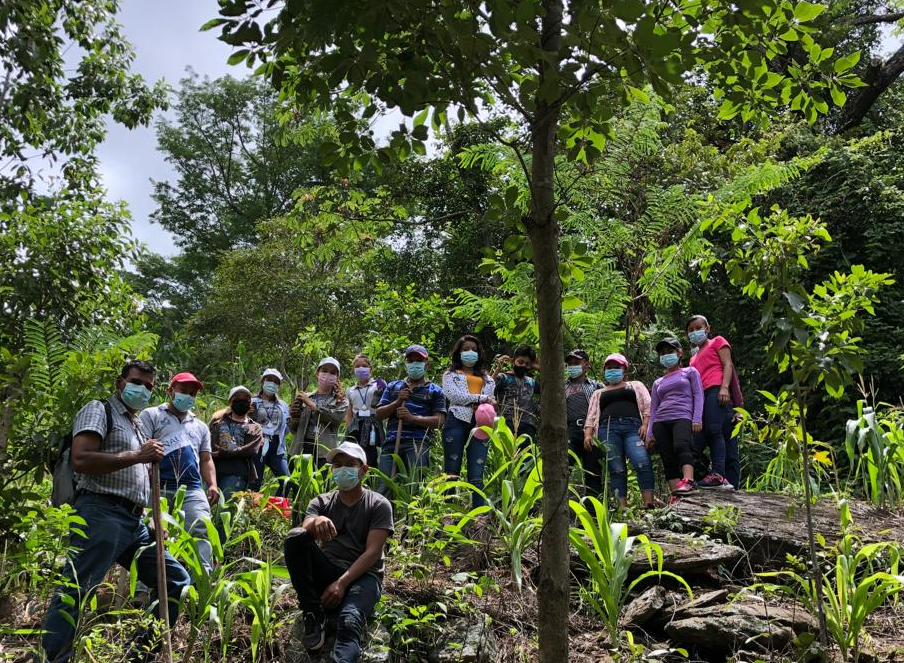 Jornadas de reforestación llegan a san Agustín Acasaguastlán