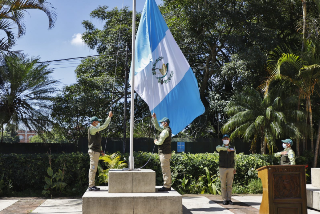 MARN conmemora el Bicentenario de Independencia de Guatemala