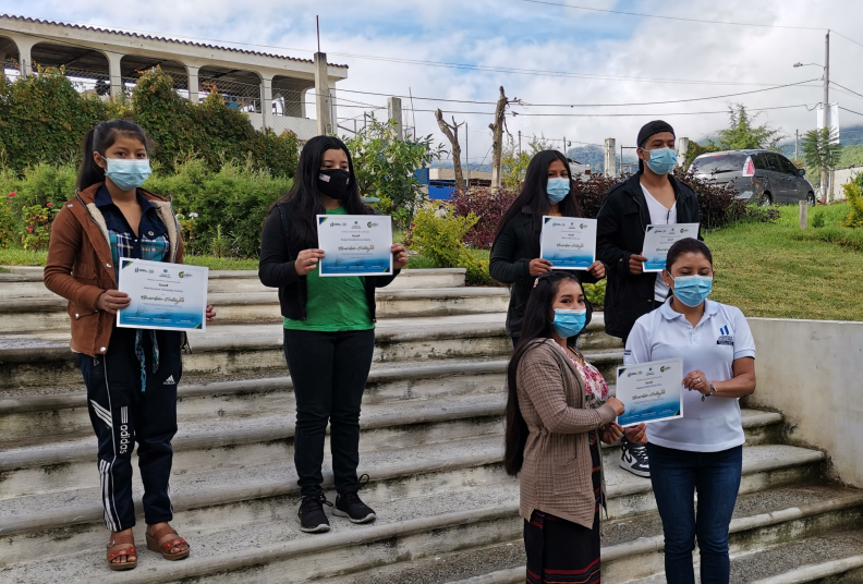 Sacatepéquez tiene 500 nuevos Guardianes Ecológicos