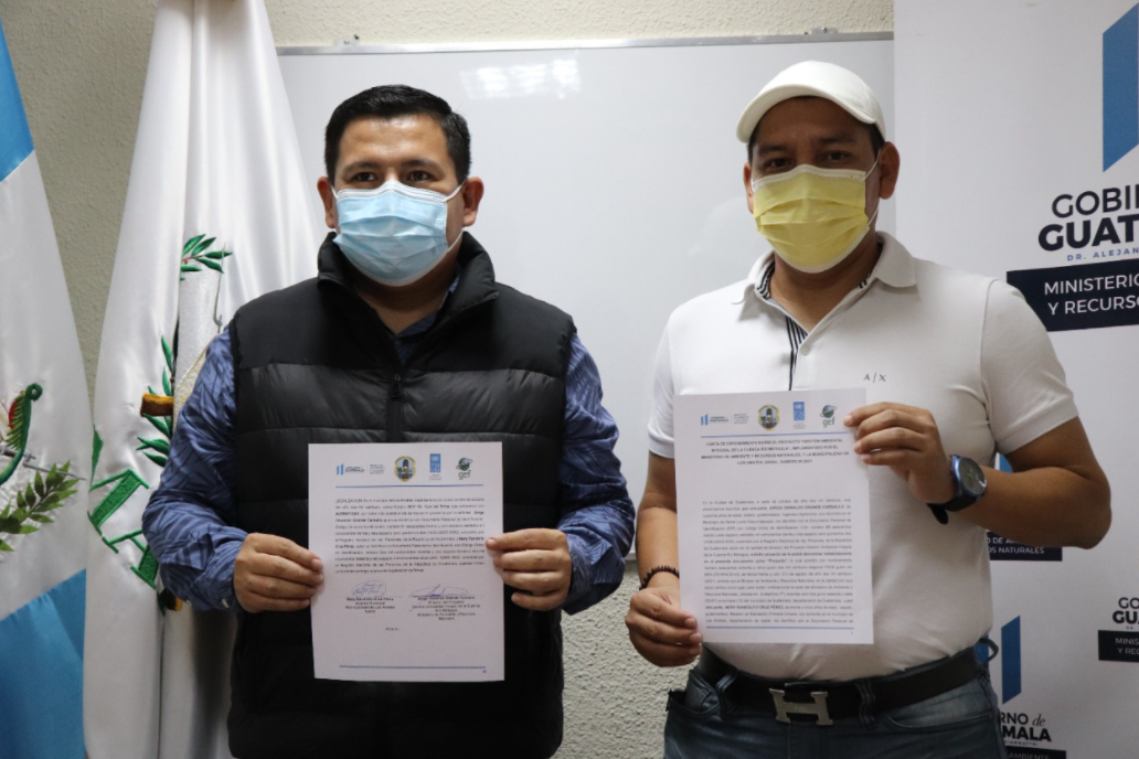 Los Amates, Izabal, se suma al proyecto para resguardo del río Motagua