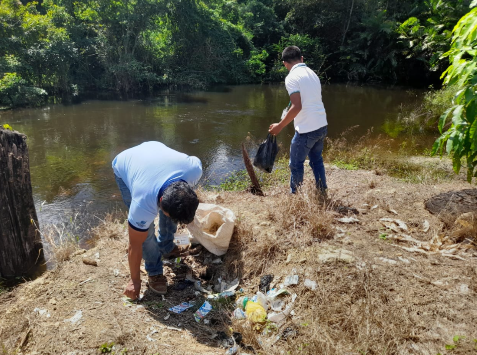 Petén intensifica acciones de saneamiento ambiental en áreas naturales