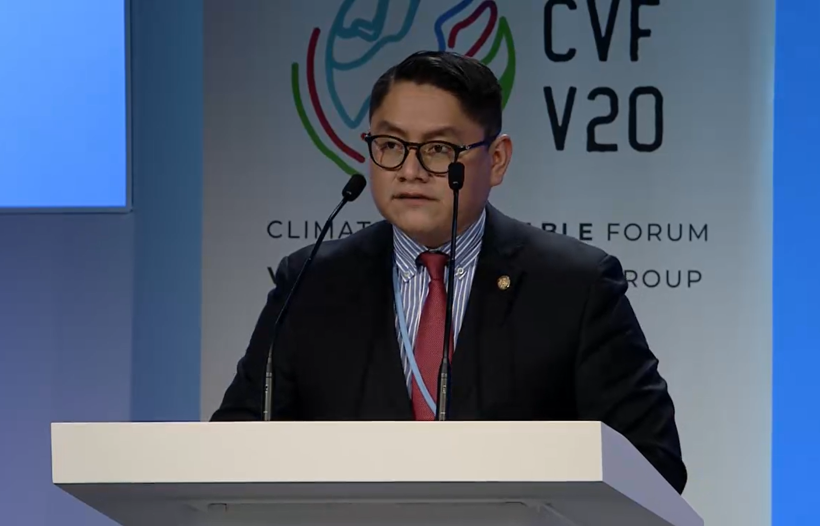 Guatemala expone riesgos climáticos durante la cumbre de líderes de la COP26