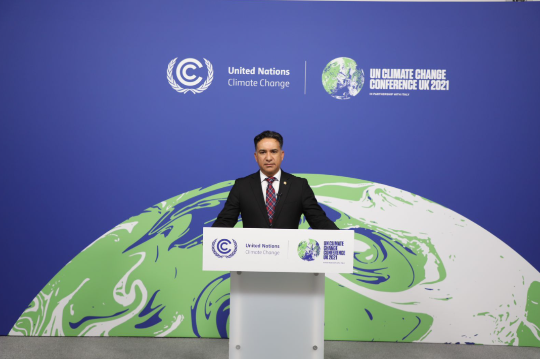 COP26: Ministro Mario Rojas dirige esfuerzos regionales en Glasgow y establece alianzas estratégicas para Guatemala