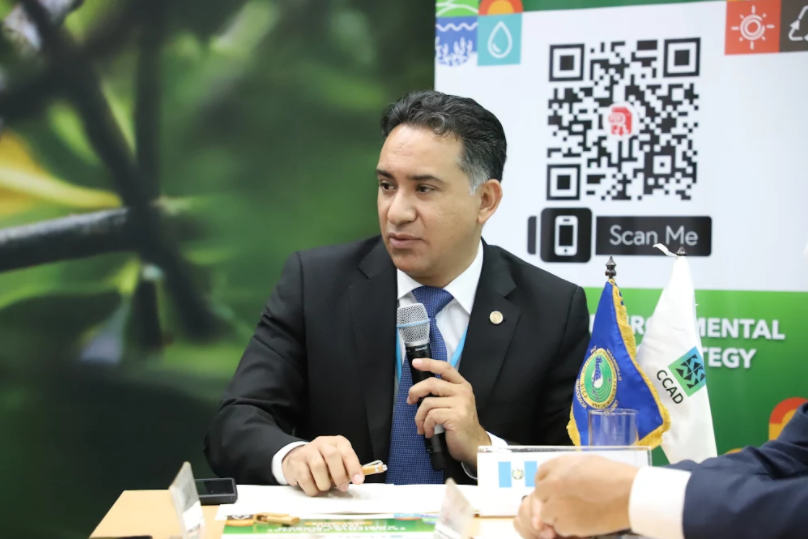 Mario Rojas concreta alianzas, proyectos y oportunidades para Guatemala en la COP26