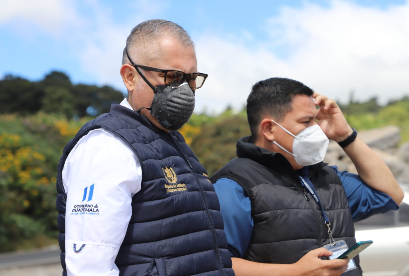 MARN dirige mesa técnica ambiental en Santa María de Jesús, Sacatepéquez