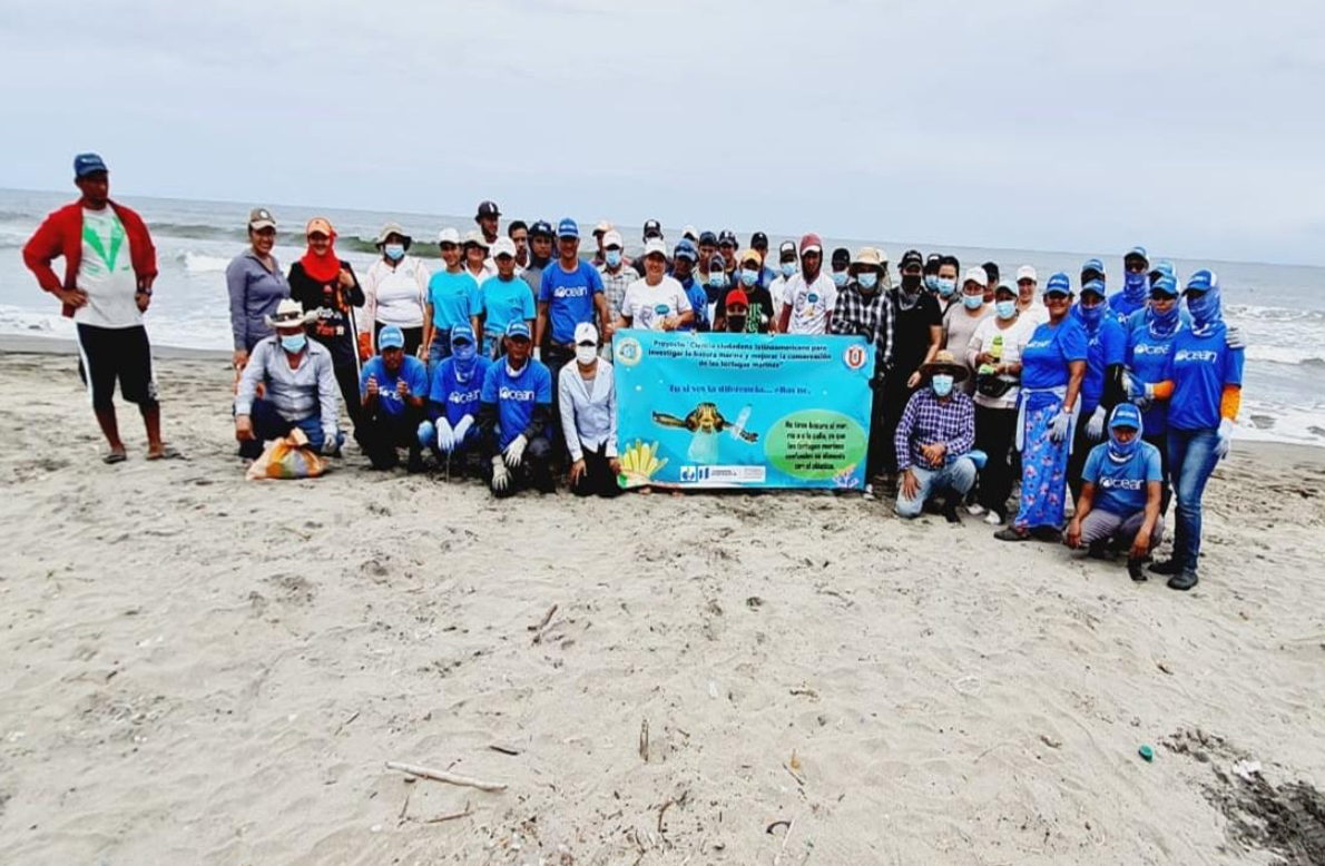 MARN apoya proyectos para reducir la basura marina y proteger especies