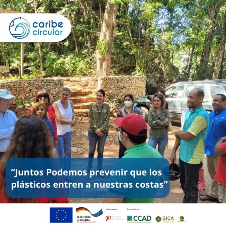 Caribe- Circular: Prevención de Residuos Plásticos en Centro América y el Caribe