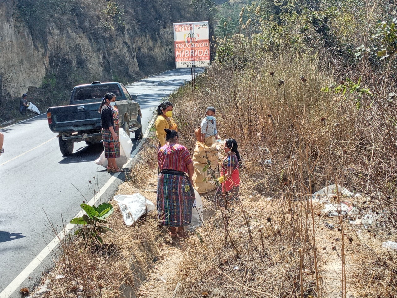 Pobladores de Chimaltenango unidos contra la contaminación 