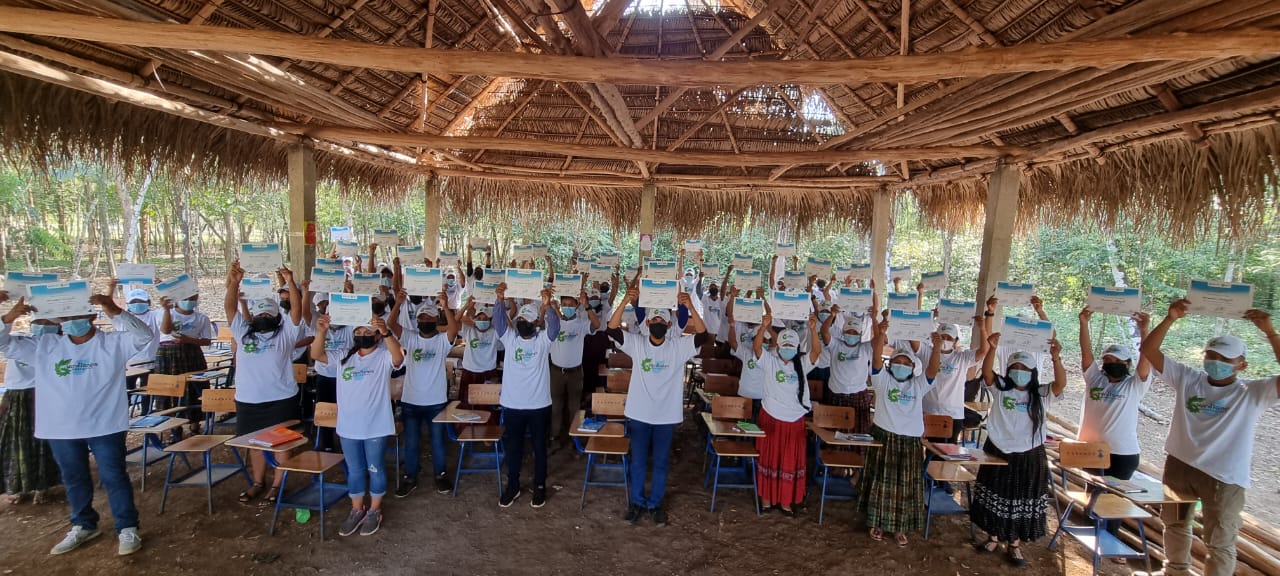 Guardianes Ecológicos en Petén son defensores del medioambiente