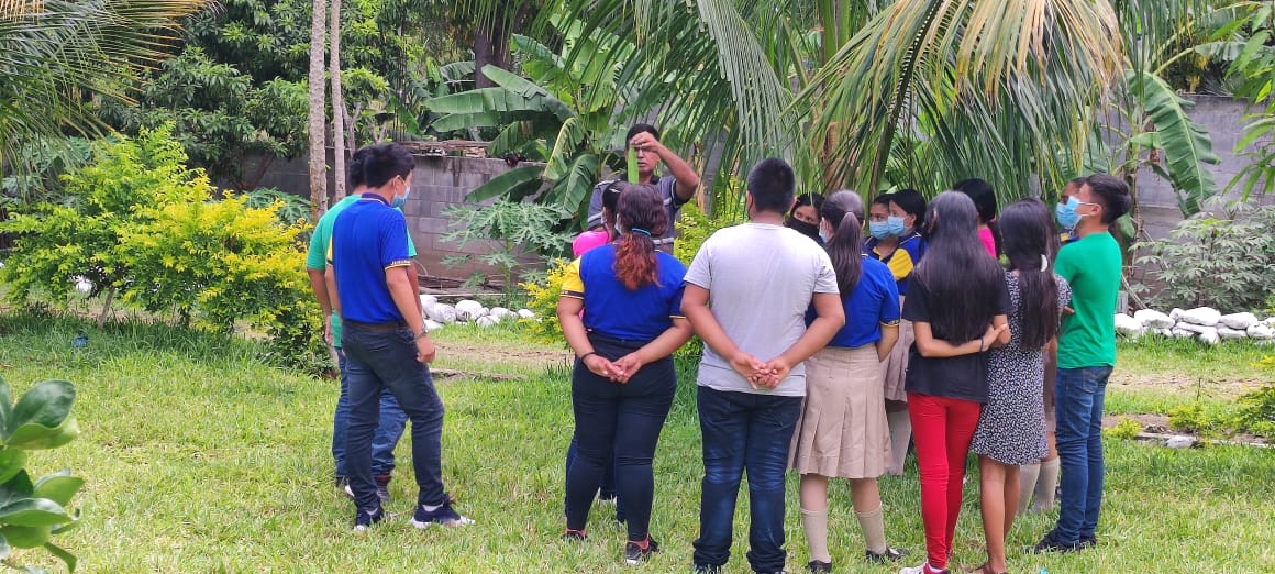 Estudiantes en San Agustín Acasaguastlán comienzan formación como Guardianes Ecológicos