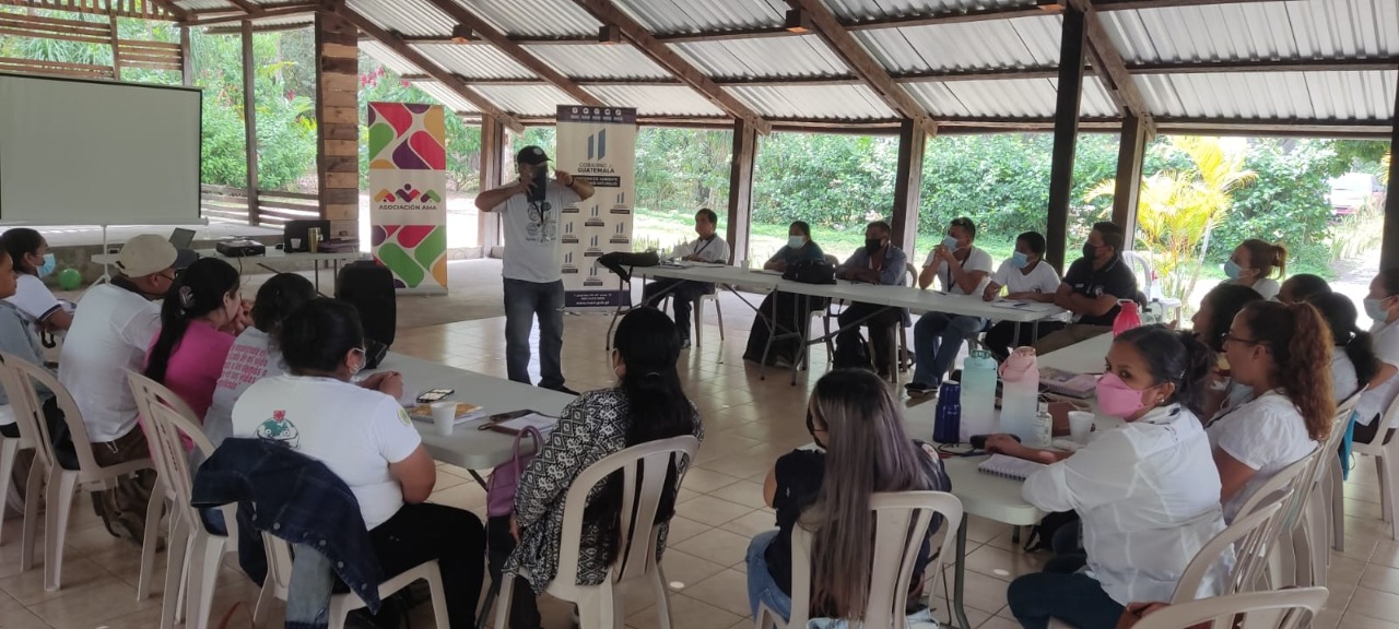 Comunidades y trabajadores de salud de Petén conocen sobre el Reglamento 164-2021