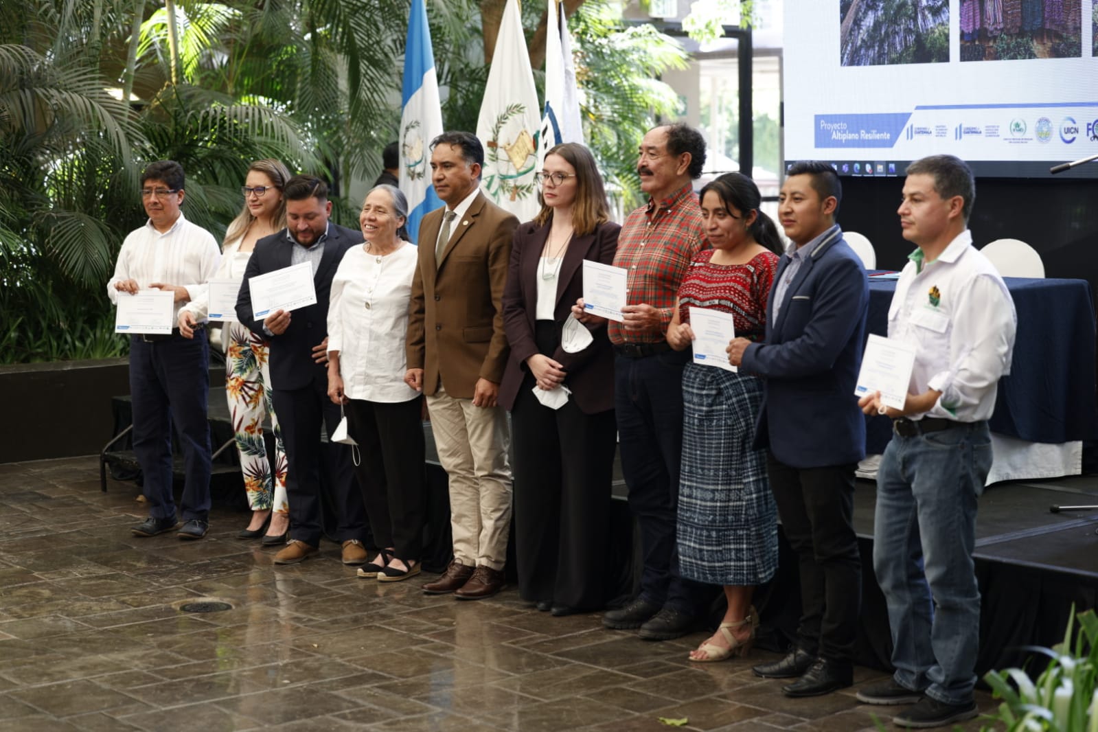 Altiplano occidental recibirá Q16 millones para sumarse a los esfuerzos contra el cambio climático