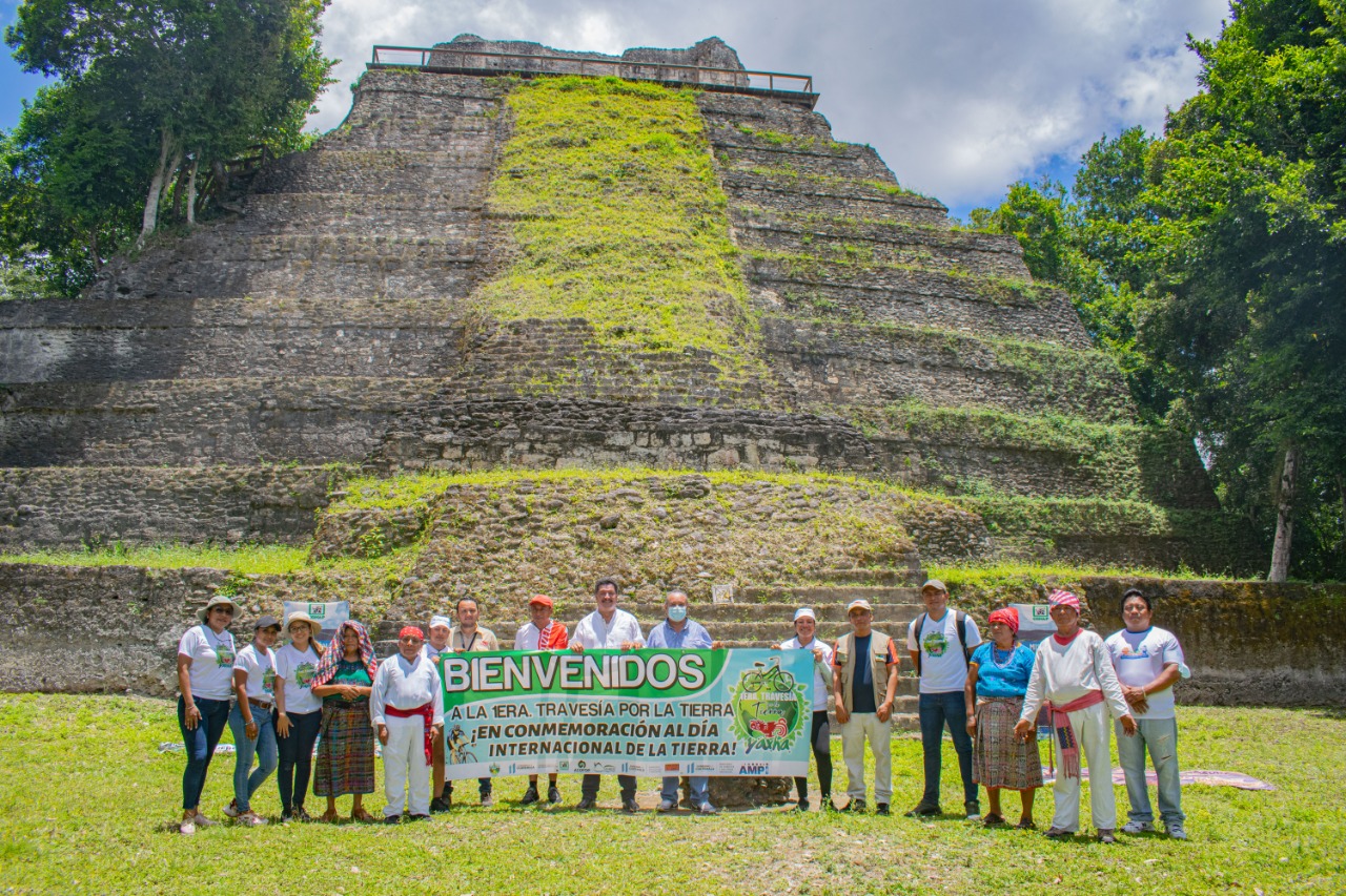 Delegaciones departamentales del MARN celebran el mes de la Tierra