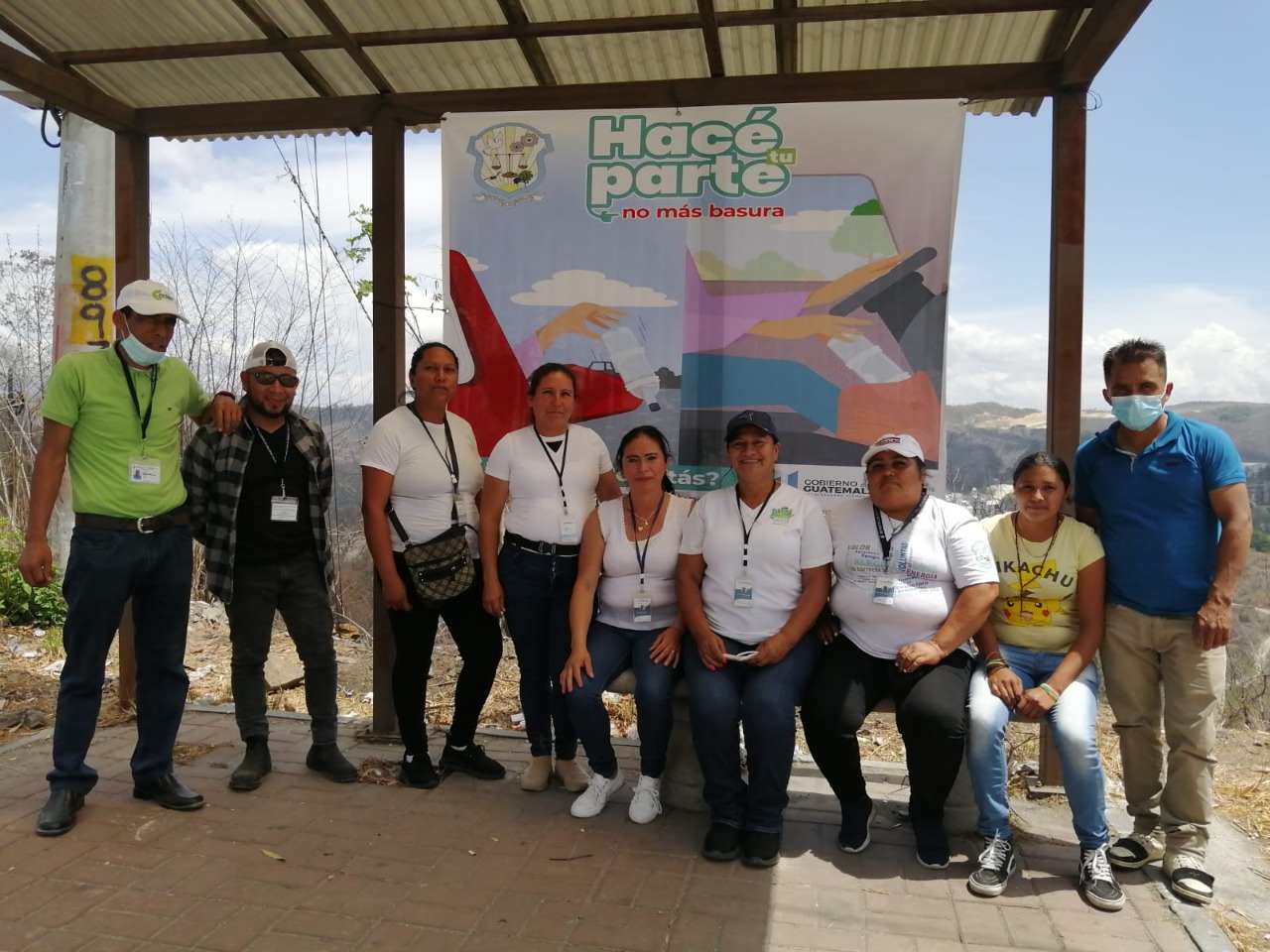 Promueven un medioambiente limpio en El Progreso