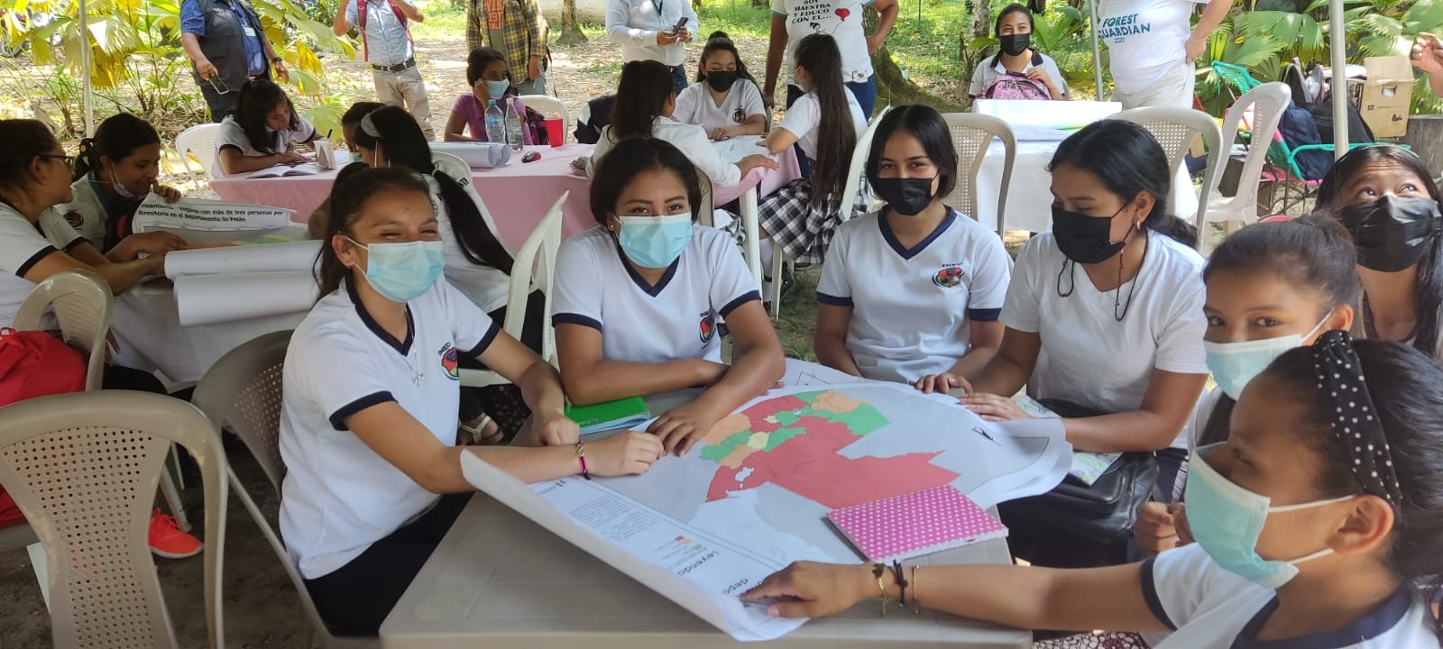 Plan de adaptación al cambio climático y Reglamento 164-2021 son socializados en Petén