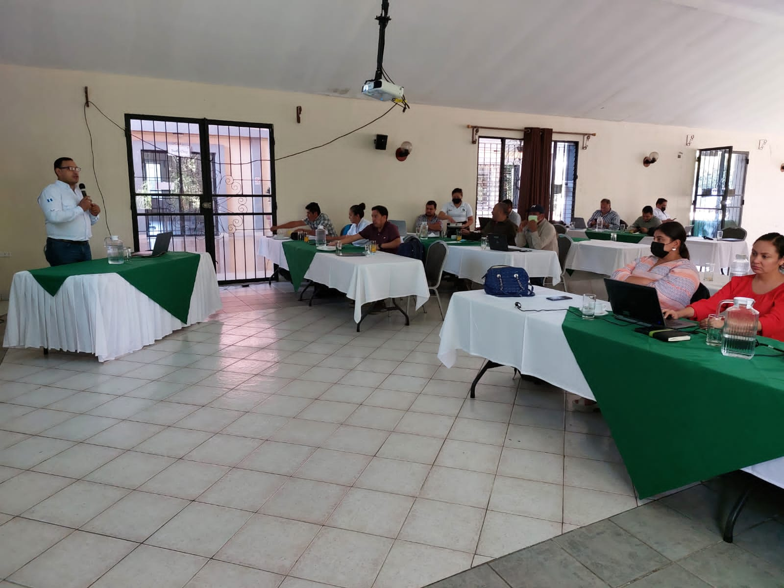 Realizan primer taller de socialización de la herramienta web Geoportal del SNICC 