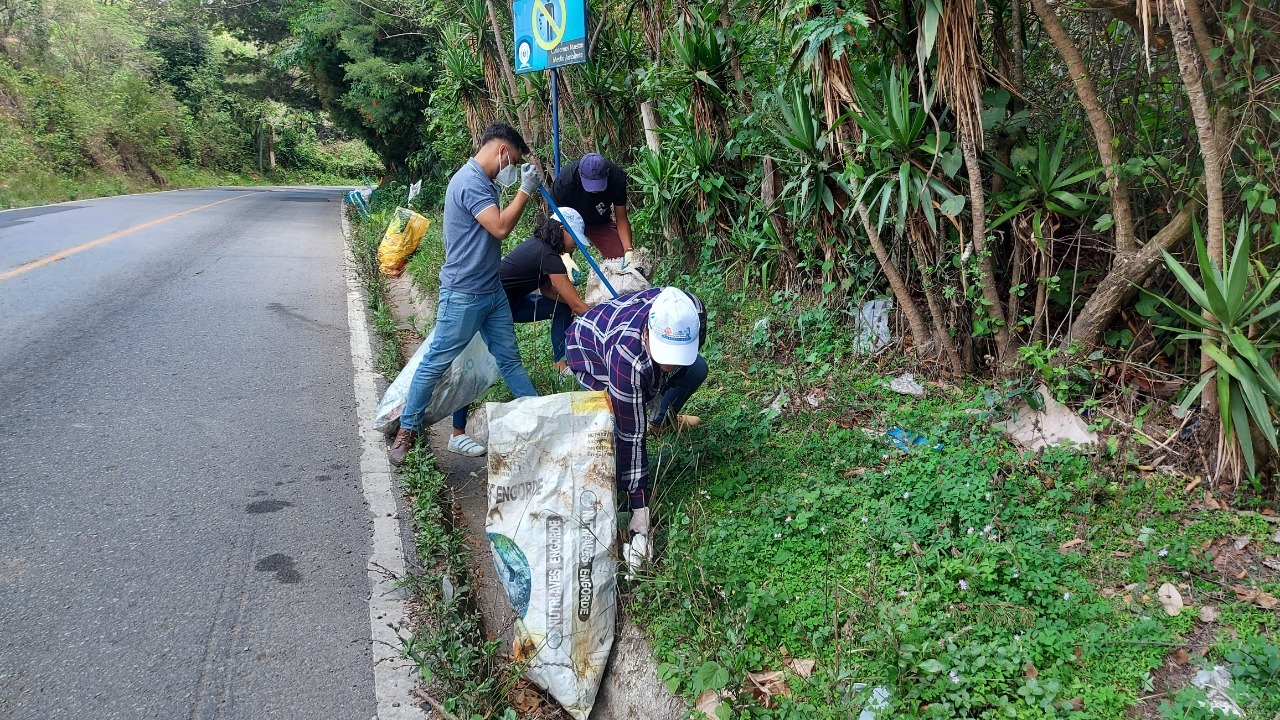 Santa Rosa de Lima elimina basureros ilegales