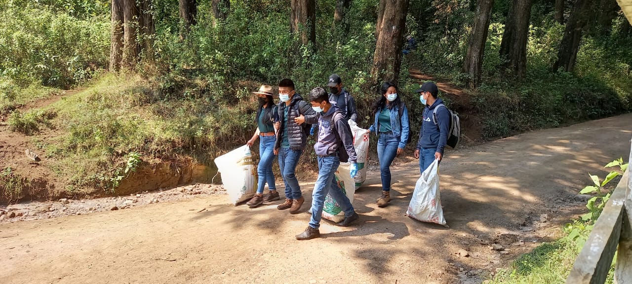 Estudiantes de San Marcos ponen en práctica el Reglamento 164-2021