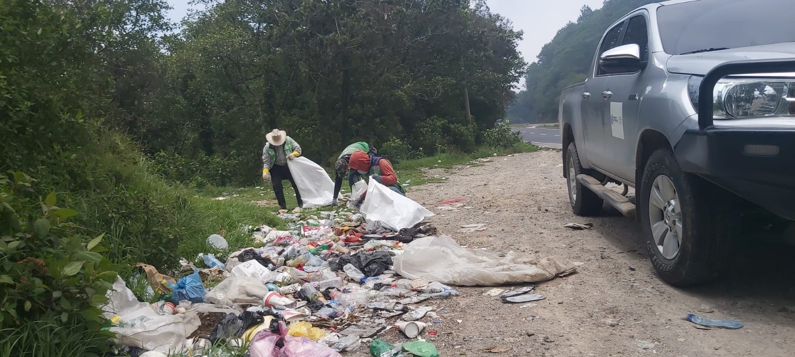 Jornadas de saneamiento ambiental continúan en Sololá