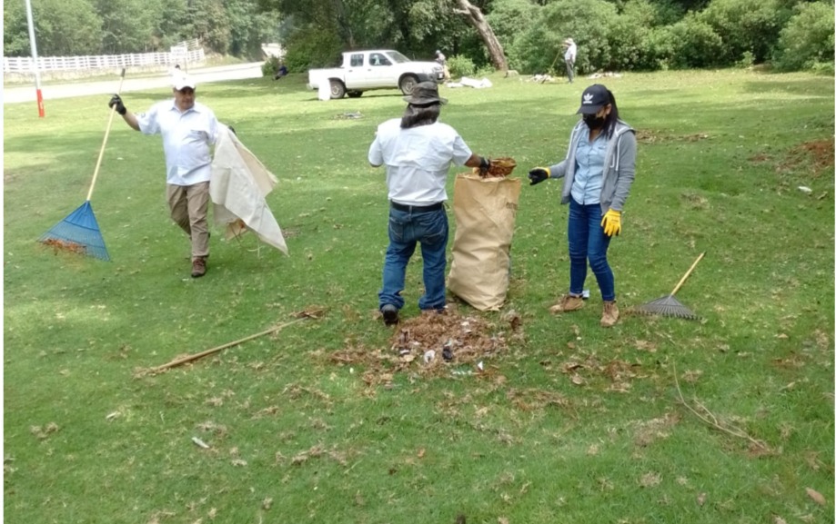 Continúan las jornadas de limpieza en Chimaltenango