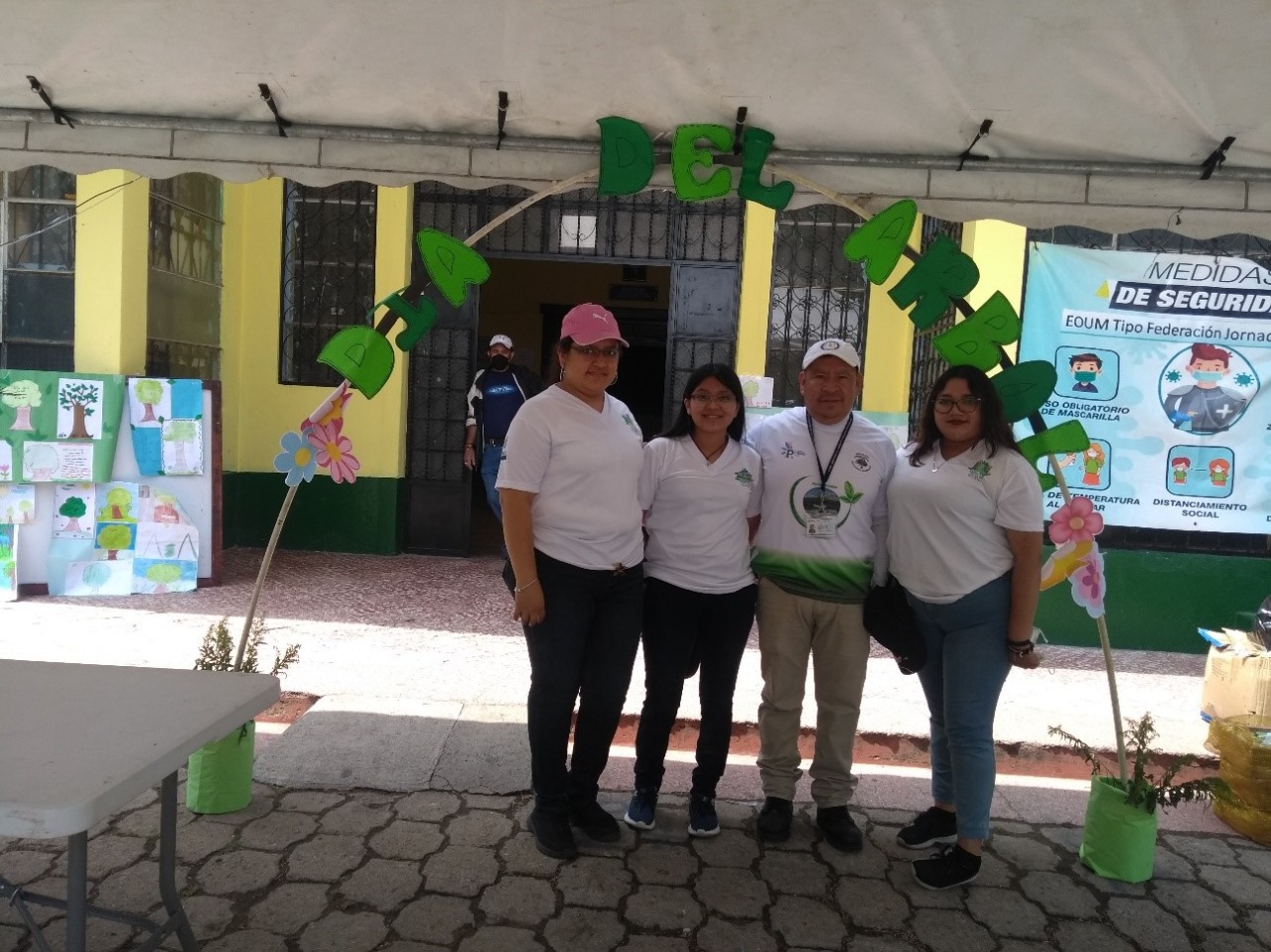 MARN y sociedad civil de Huehuetenango se unen para reforestar