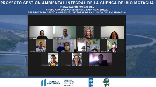 Fortalecen inclusión y participación de género en proyecto ambiental del río Motagua