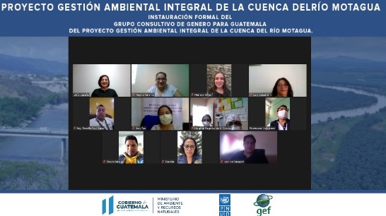 Fortalecen inclusión y participación de género en proyecto ambiental del río Motagua