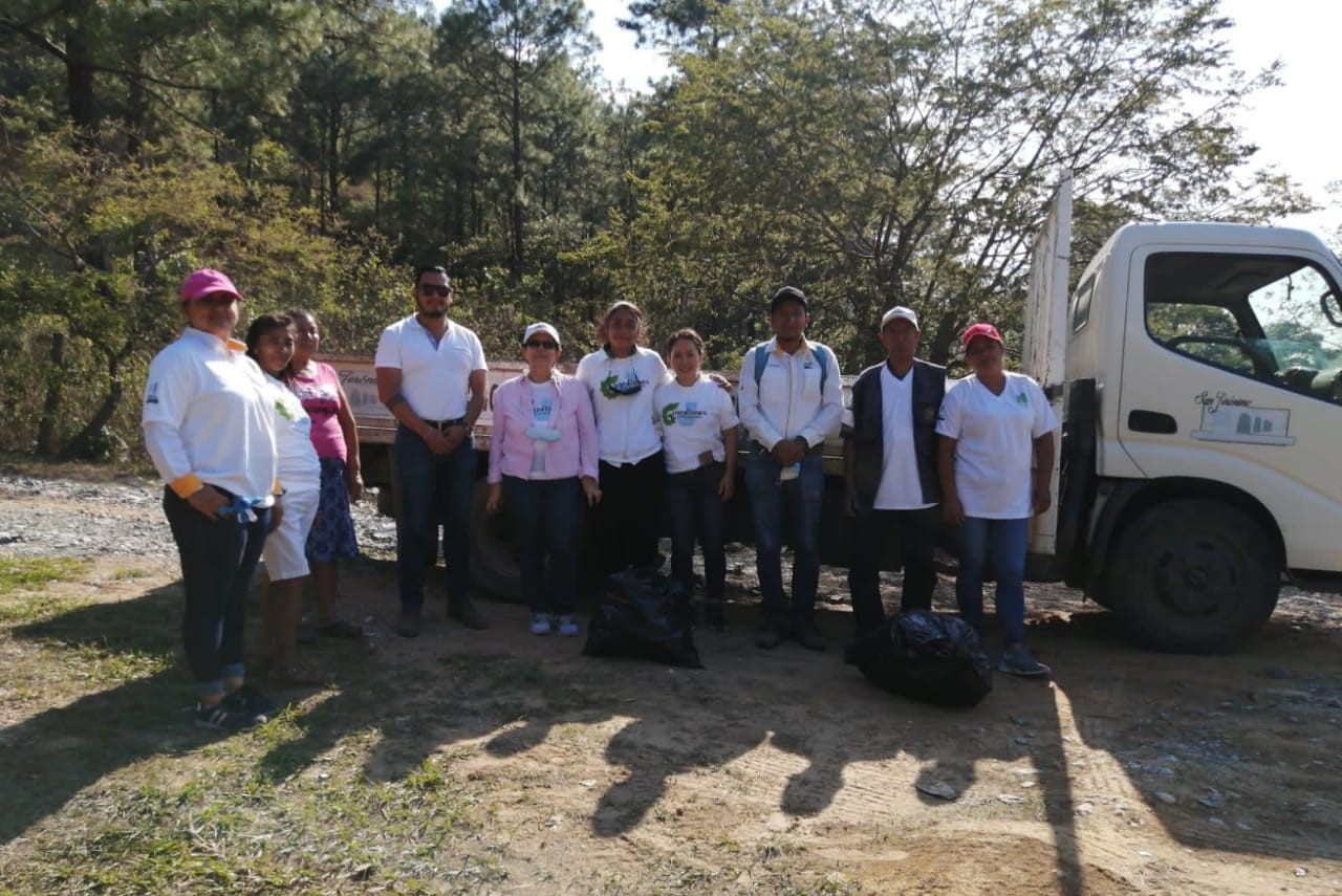 San Jerónimo Baja Verapaz unido en contra de la contaminación