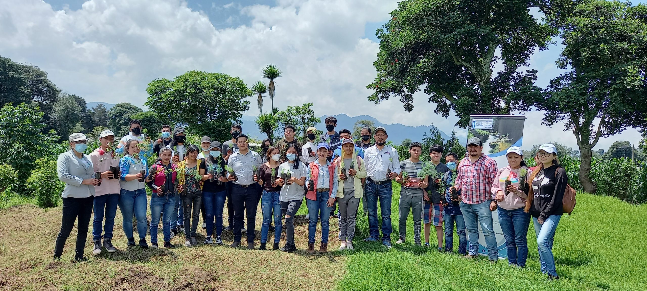 #RetoMARN: San Marcos planta 15,750 árboles 