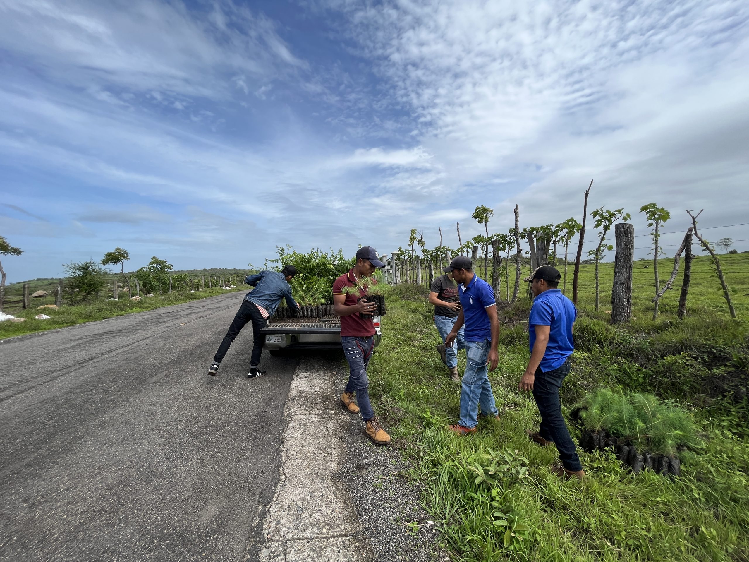 #RetoMARN: Jutiapa lleva a cabo jornada de limpieza y reforestación