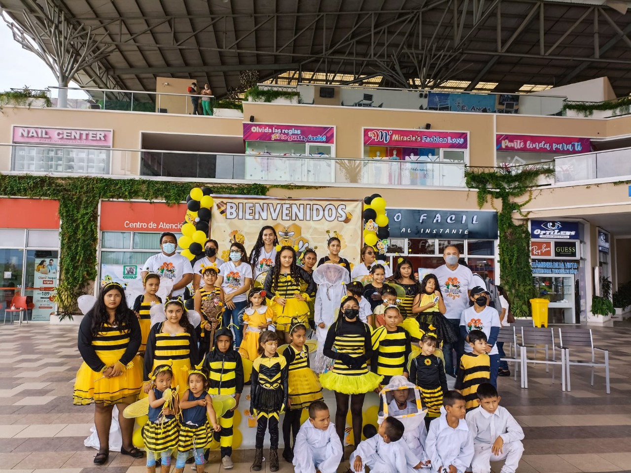 Festival por las Abejas y la Diversidad Biológica llena de alegría Petén