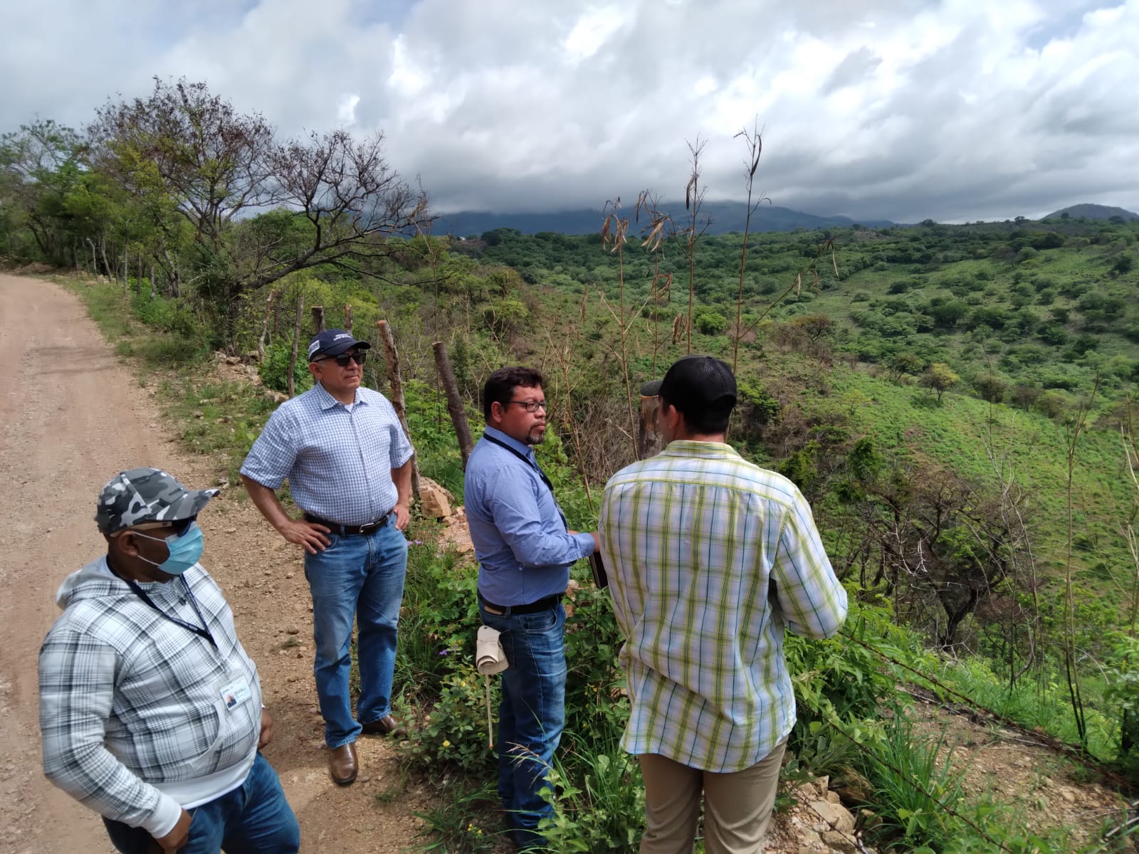 MARN da seguimiento a proyecto de relleno sanitario en Jutiapa