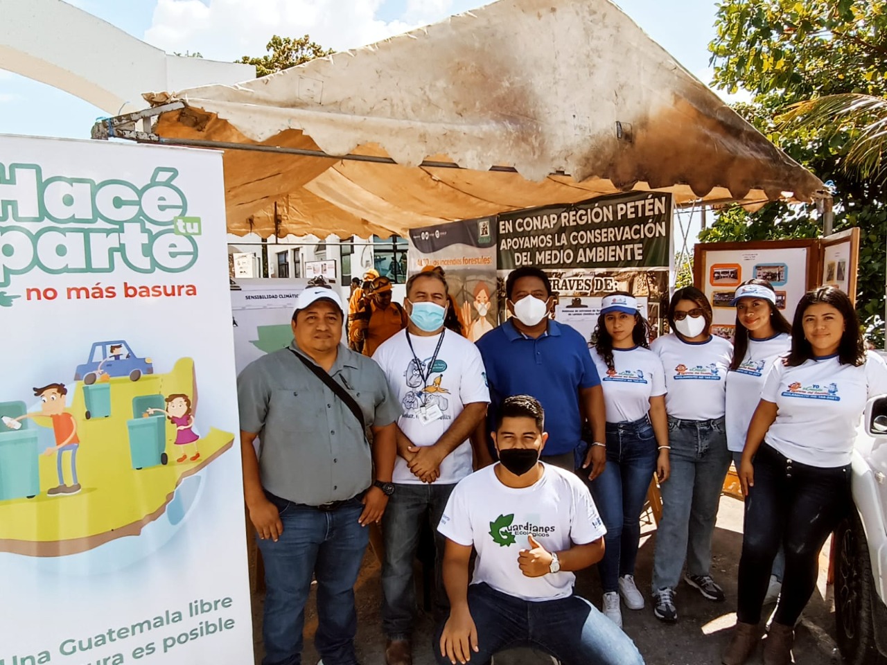 Petén celebra el mes del medioambiente