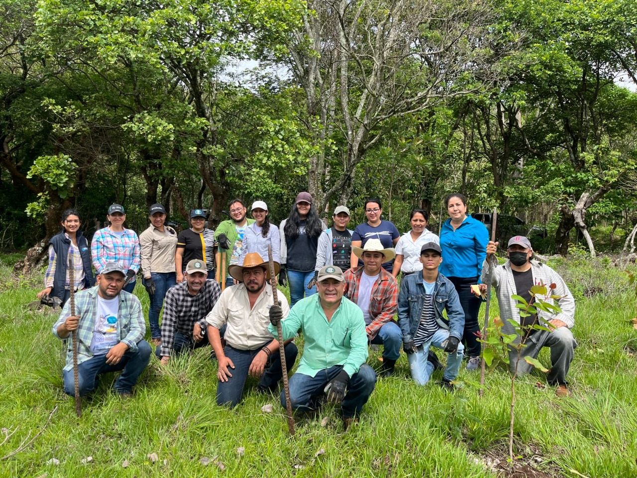 Jutiapa celebra el mes del medioambiente