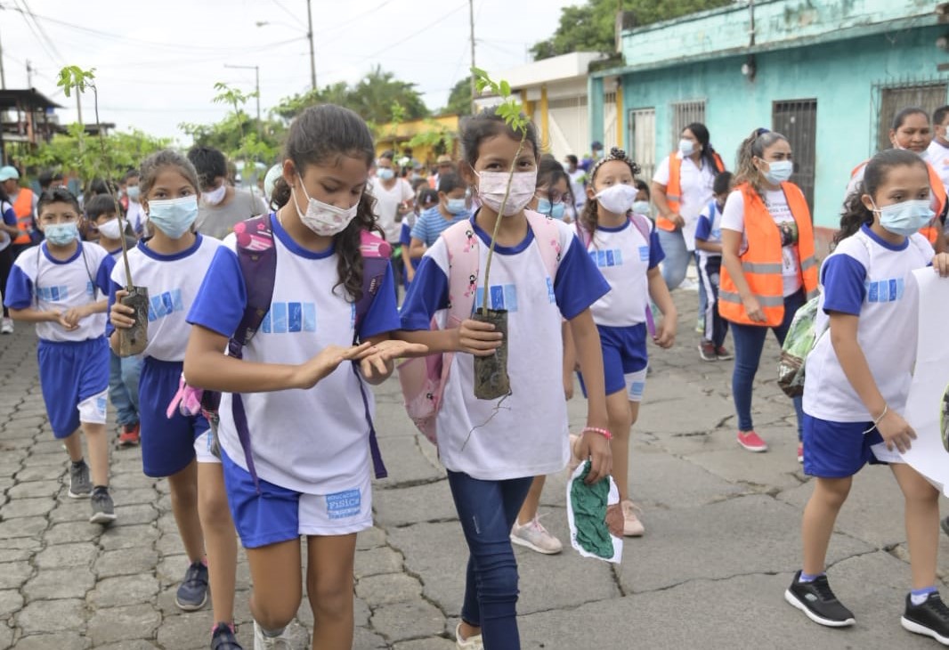 Escuintla celebra el mes del medio ambiente