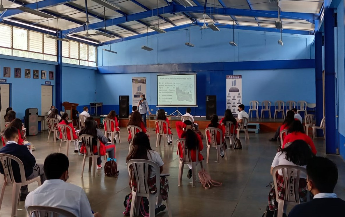 Avanza el programa de Guardianes Ecológicos en Baja Verapaz