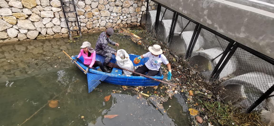 AMPI promueve el saneamiento de las fuentes de agua en Flores, Petén