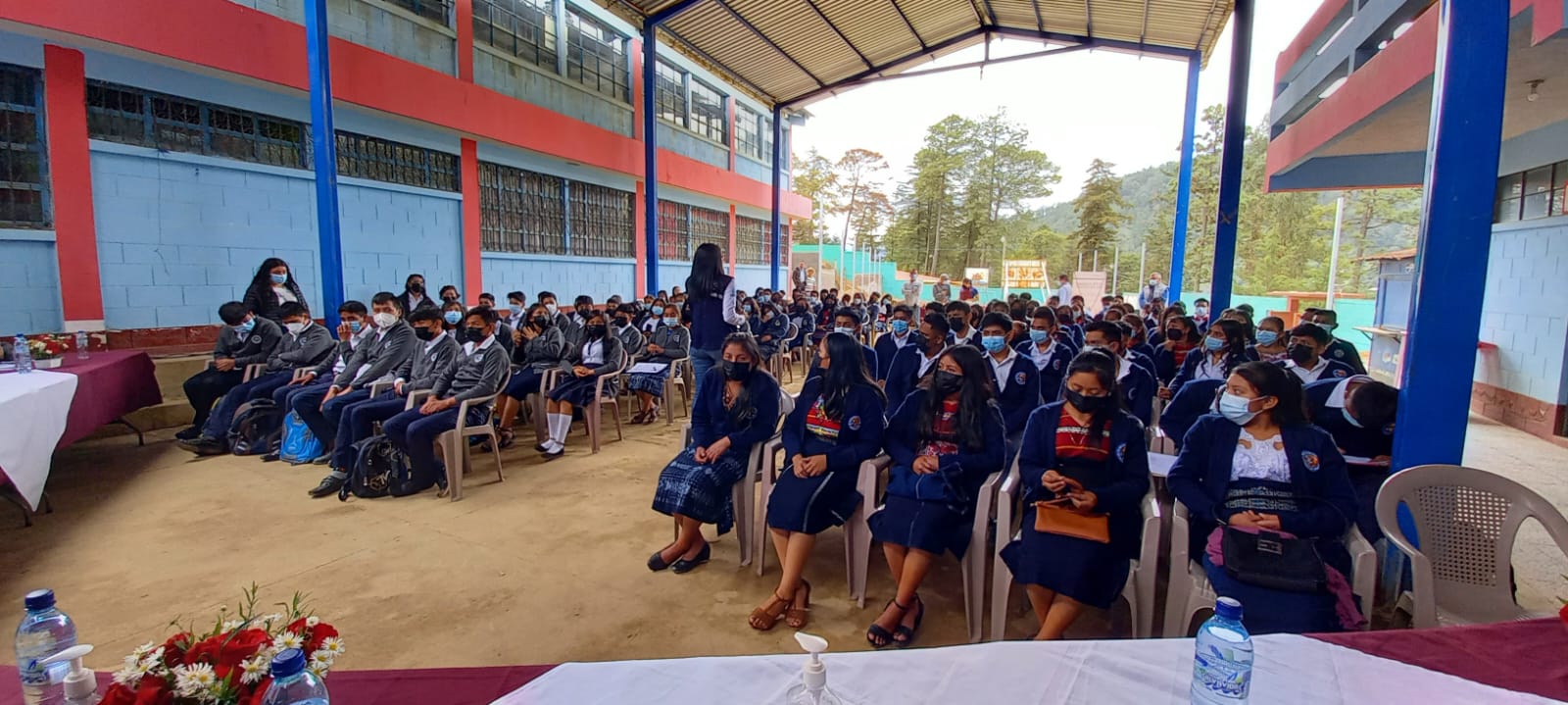 Comitancillo, San Marcos, tiene 169 nuevos Guardianes Ecológicos