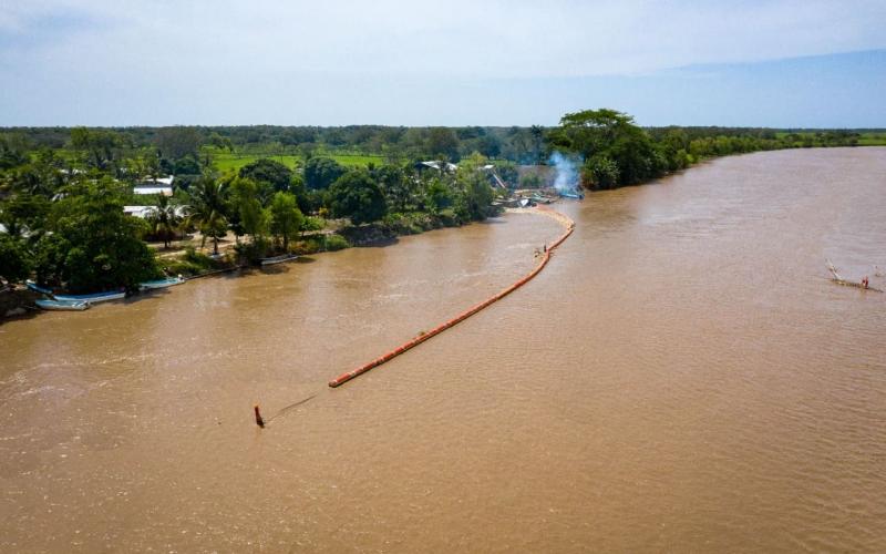 Múltiples iniciativas del MARN permiten avanzar en el saneamiento del río Motagua