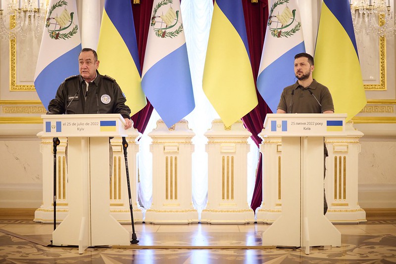 DISCURSO DEL PRESIDENTE ALEJANDRO GIAMMATTEI EN EL MARCO DE SU VISITA A UCRANIA